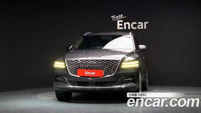 Genesis GV80 из Кореи Encar