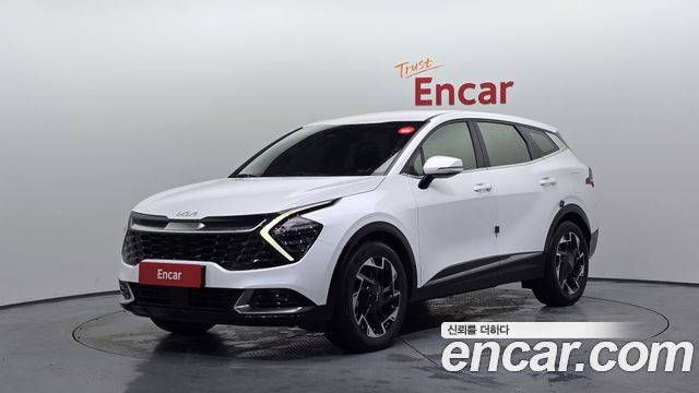 Kia Sportage из Кореи Encar