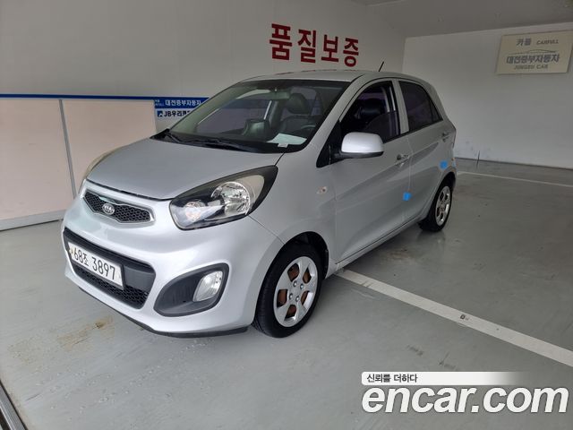 Kia morning из Кореи Encar