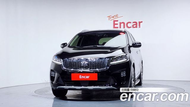 Kia Sorento из Кореи Encar