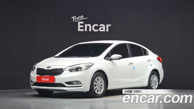 Kia K3 из Кореи Encar