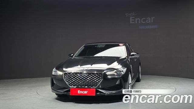 Genesis G70 из Кореи Encar
