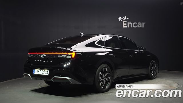 Hyundai Sonata из Кореи Encar