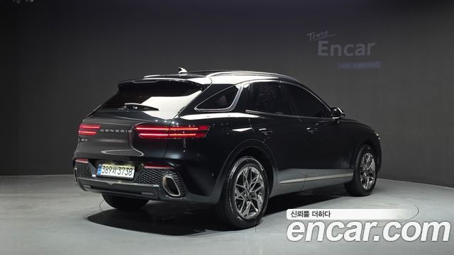 Genesis GV70 из Кореи Encar