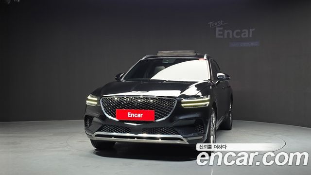 Genesis GV70 из Кореи Encar