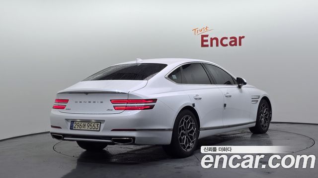 Genesis G80 из Кореи Encar