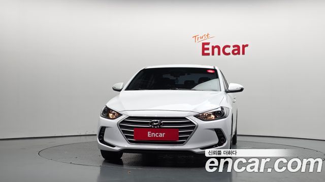 Hyundai AVANTE из Кореи Encar