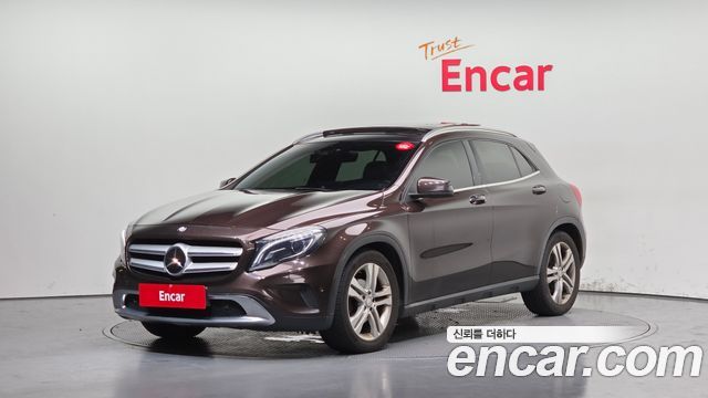 Mercedes-Benz GLA-Class GLA200 d 4MATIC — пробег 324 516 км — фото 1 из 5