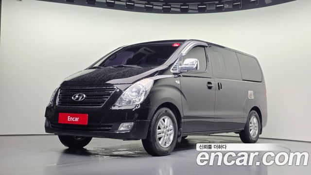 Hyundai Starex из Кореи Encar