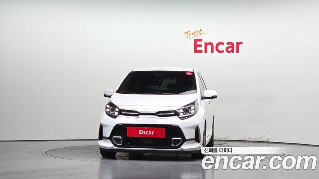 Kia morning из Кореи Encar