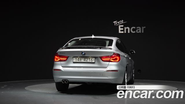 BMW Gran Turismo из Кореи Encar