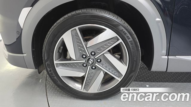 Hyundai Nexo из Кореи Encar