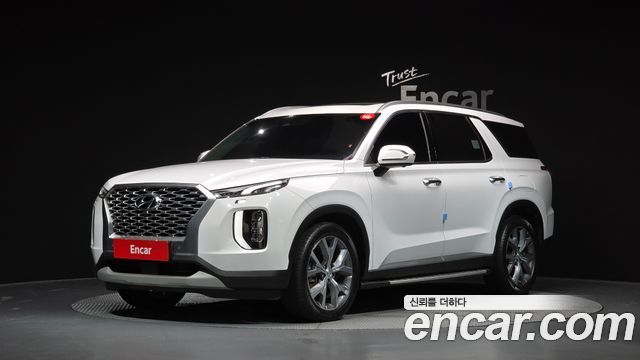 Hyundai Palisade из Кореи Encar