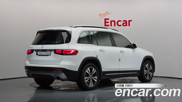Mercedes-Benz GLB-Class из Кореи Encar