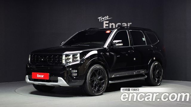 Kia Mohave из Кореи Encar