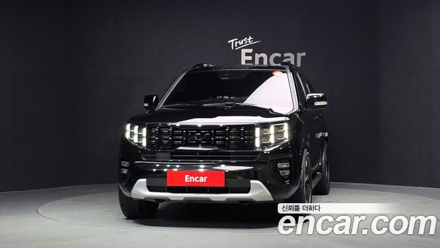 Kia Mohave из Кореи Encar