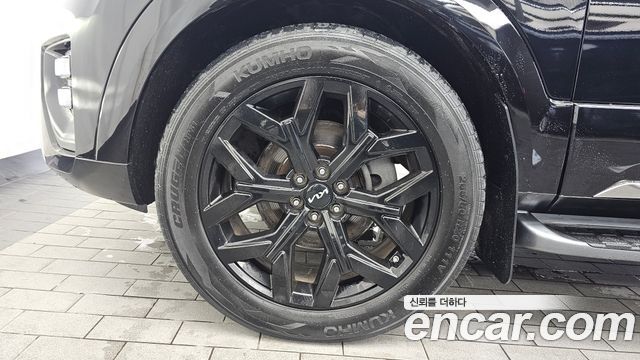 Kia Mohave из Кореи Encar