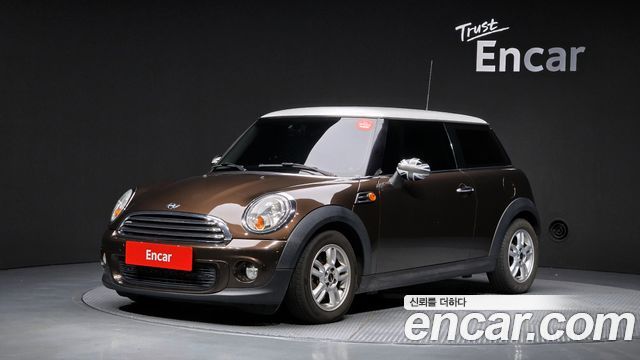 Mini Cooper из Кореи Encar