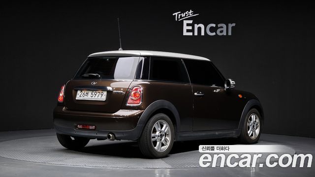 Mini Cooper из Кореи Encar