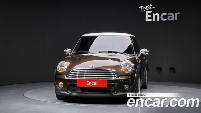 Mini Cooper из Кореи Encar