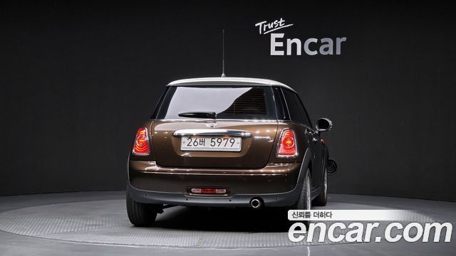 Mini Cooper из Кореи Encar