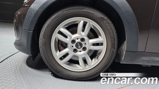 Mini Cooper из Кореи Encar