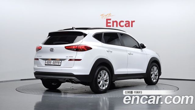 Hyundai Tucson Diesel 2.0 4WD Modern — пробег 55 112 км — фото 2 из 5