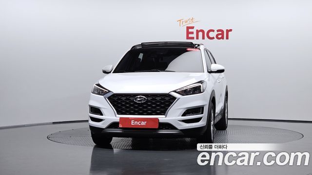 Hyundai Tucson Diesel 2.0 4WD Modern — пробег 55 112 км — фото 3 из 5