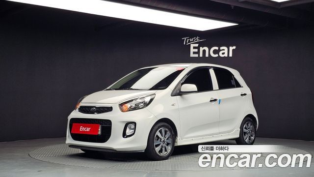 Kia morning из Кореи Encar
