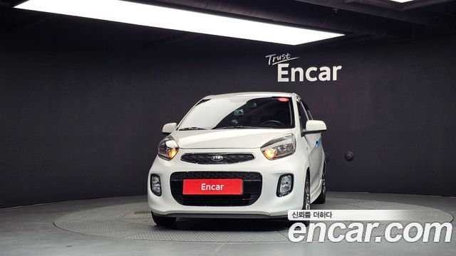 Kia morning из Кореи Encar