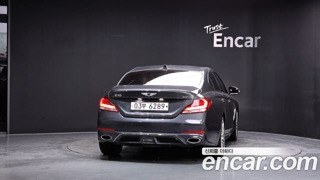 Genesis G70 из Кореи Encar