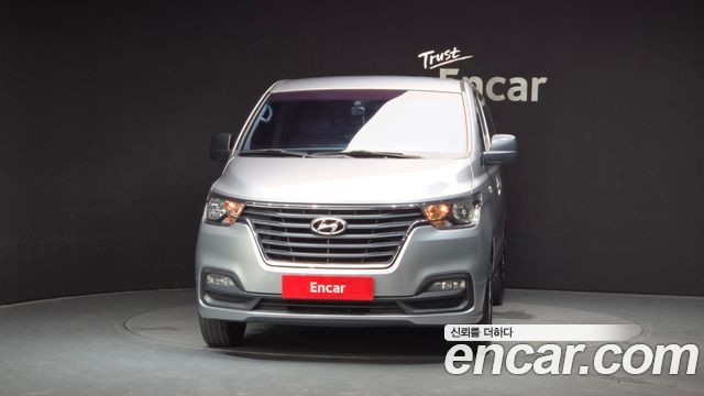 Hyundai Starex из Кореи Encar