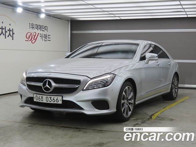 Mercedes-Benz CLS-Class из Кореи Encar