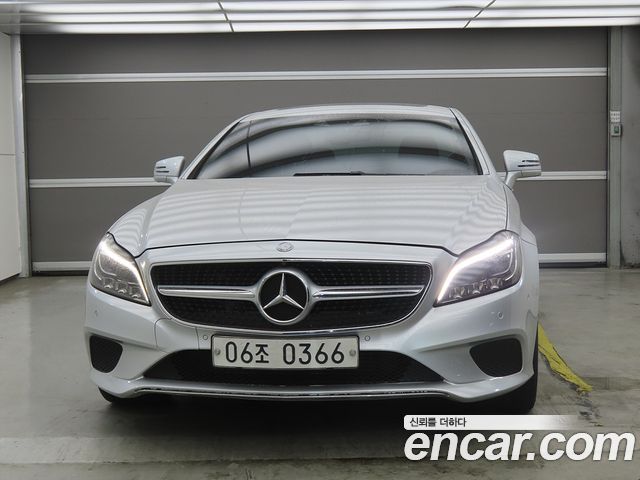 Mercedes-Benz CLS-Class из Кореи Encar