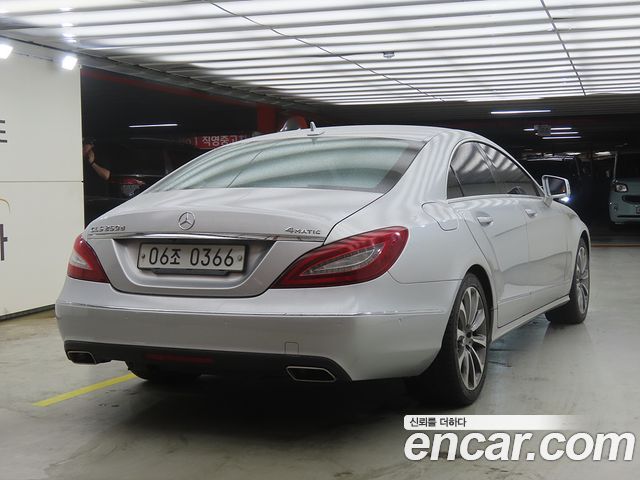 Mercedes-Benz CLS-Class из Кореи Encar