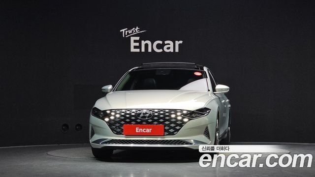 Hyundai Grandeur из Кореи Encar