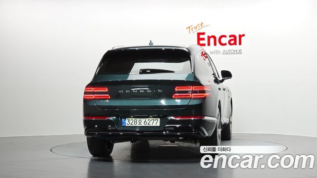 Genesis GV80 из Кореи Encar