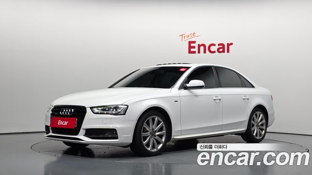 Audi A4 35 TDI Quattro Dynamic B8 — пробег 139 370 км — фото 1 из 5
