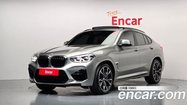 BMW X4M 3.0 — пробег 59 538 км — фото 1 из 5