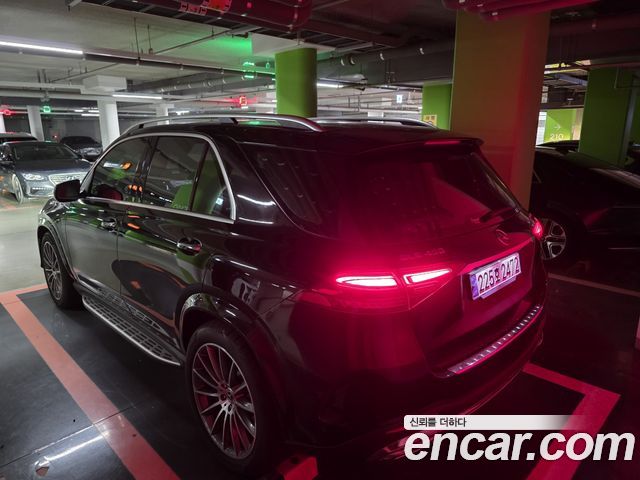 Mercedes-Benz GLE-Class GLE450 4MATIC — пробег 10 400 км — фото 3 из 5
