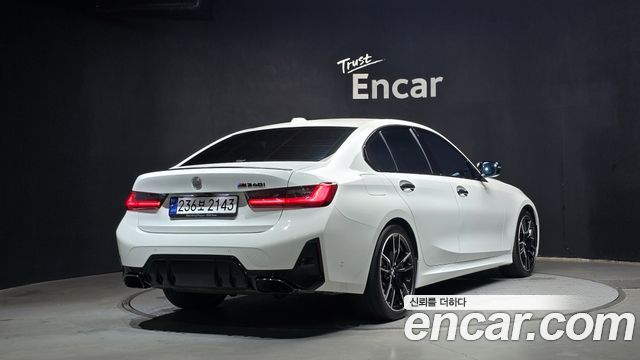 BMW 3-Series из Кореи Encar