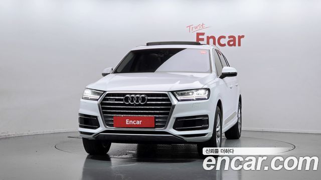 Audi Q7 из Кореи Encar