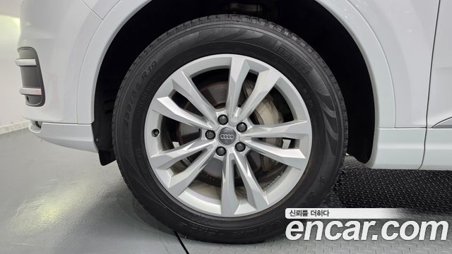 Audi Q7 из Кореи Encar
