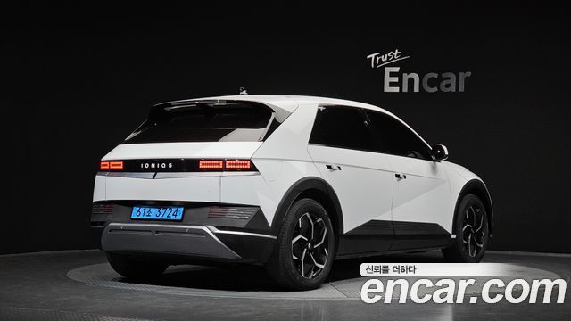 Hyundai Ioniq5 из Кореи Encar