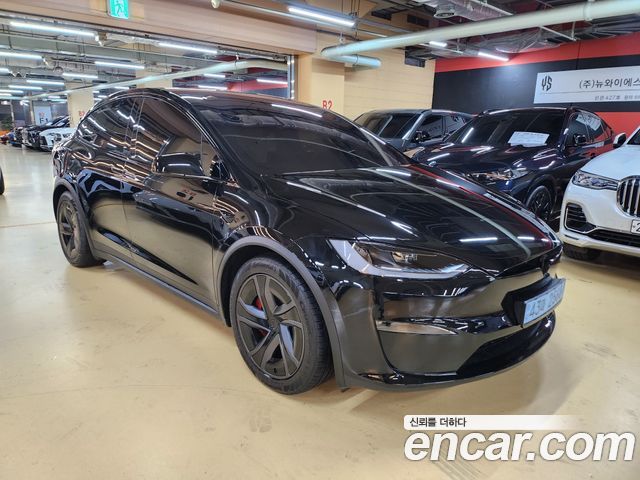Tesla Model X из Кореи Encar