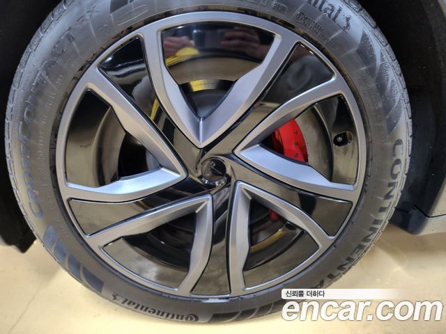 Tesla Model X из Кореи Encar