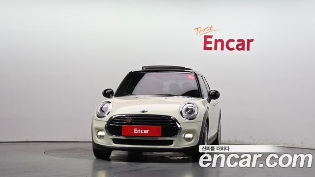 Mini Cooper из Кореи Encar