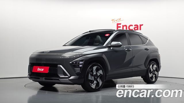 Hyundai Kona из Кореи Encar