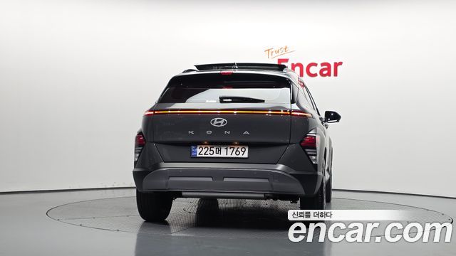 Hyundai Kona из Кореи Encar