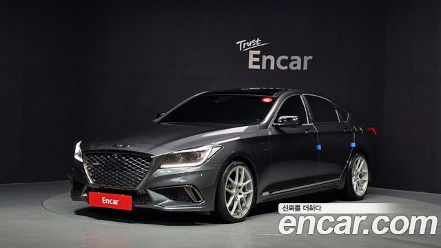 Genesis G80 из Кореи Encar